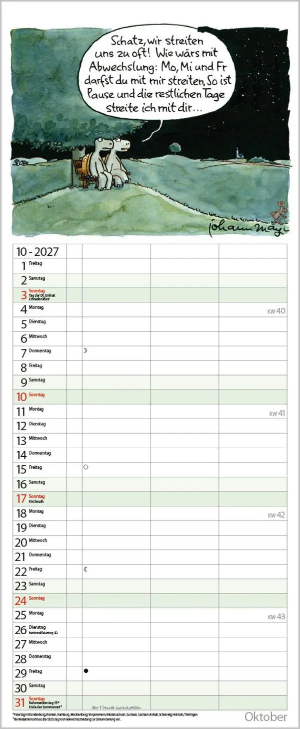 Bild: 9783819301100 | Timer für 2 2027 | Verlag Korsch | Kalender | 14 S. | Deutsch | 2027