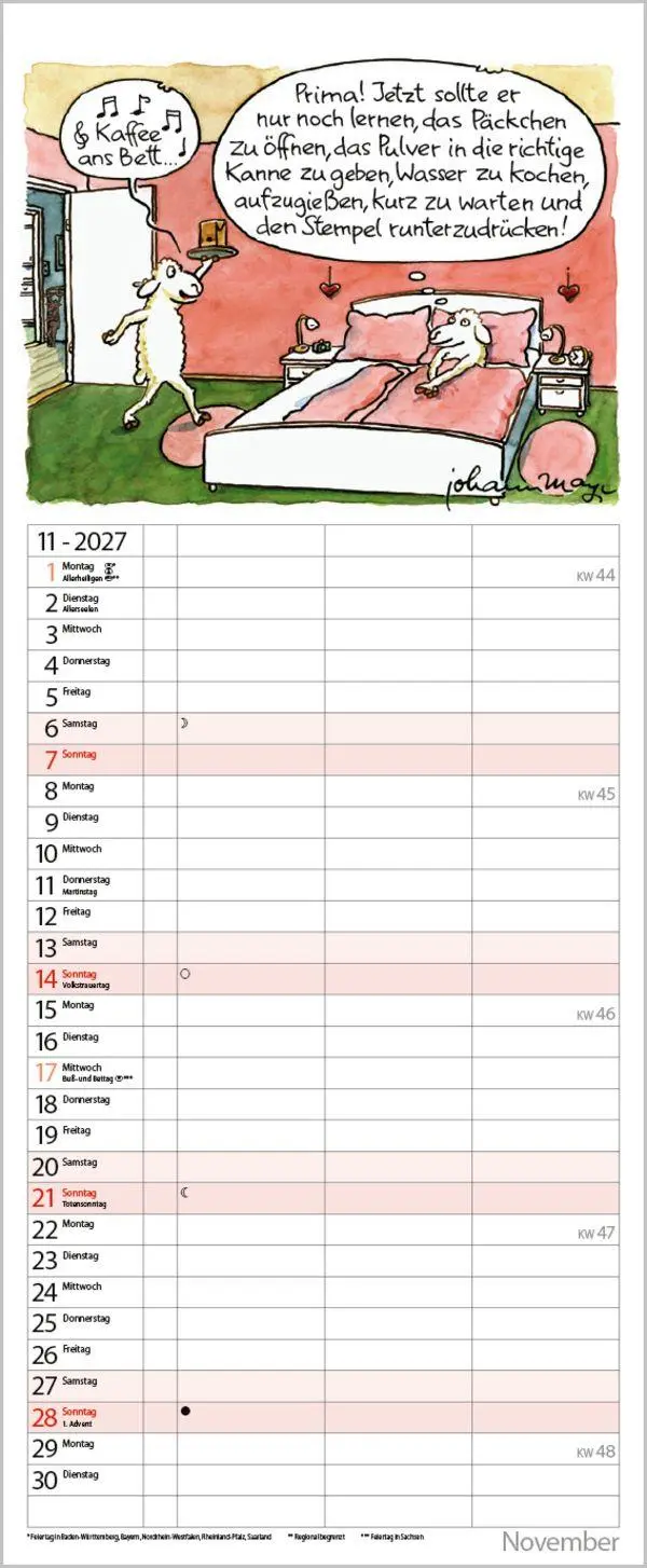 Bild: 9783819301100 | Timer für 2 2027 | Verlag Korsch | Kalender | 14 S. | Deutsch | 2027