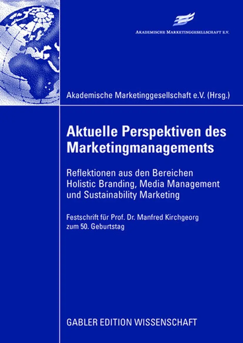 Cover: 9783834911100 | Aktuelle Perspektiven des Marketingmanagements | Oliver Klante | Buch