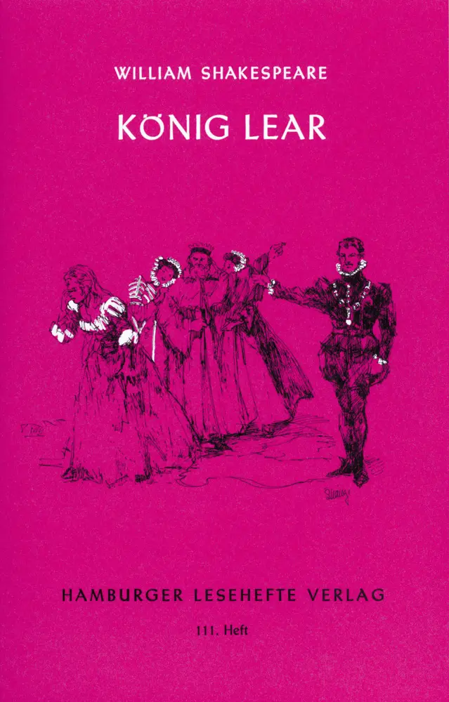 Cover: 9783872911100 | König Lear | Trauerspiel in fünf Aufzügen | William Shakespeare | Buch