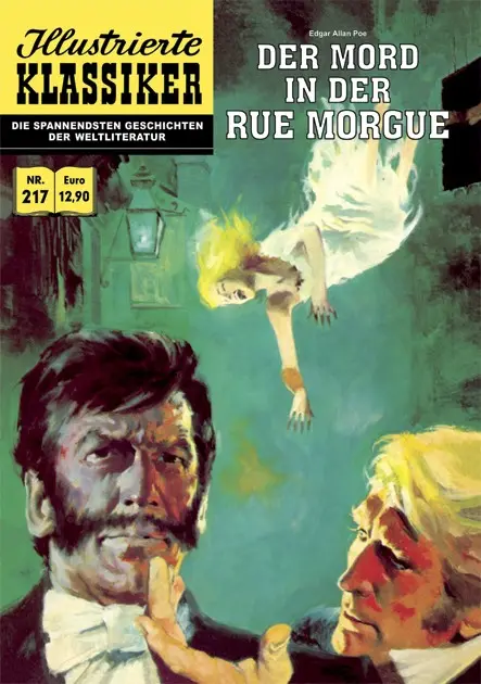 Cover: 9783944971100 | Illustrierte Klassiker Nr. 217 | Edgar Allan Poe | Geheftet | Deutsch