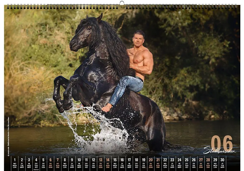 Bild: 9783949471100 | Stallburschen 2026 | creatxx media Verlag | Kalender | Deutsch | 2026