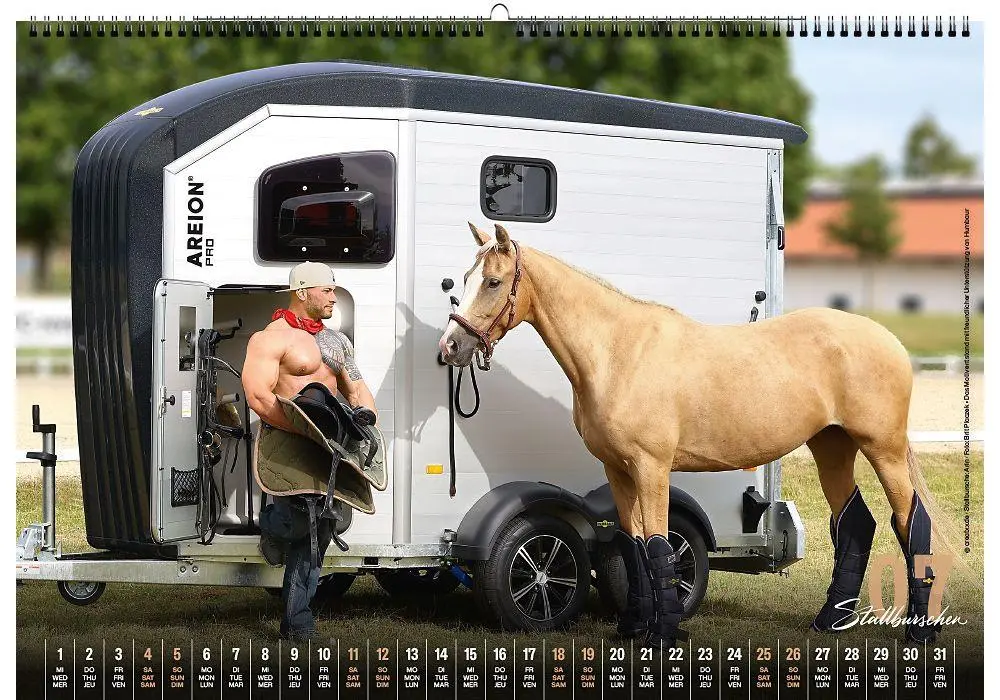Bild: 9783949471100 | Stallburschen 2026 | creatxx media Verlag | Kalender | Deutsch | 2026