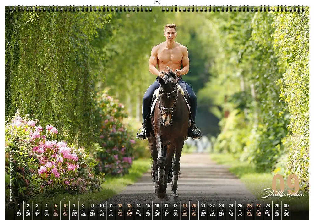 Bild: 9783949471100 | Stallburschen 2026 | creatxx media Verlag | Kalender | Deutsch | 2026