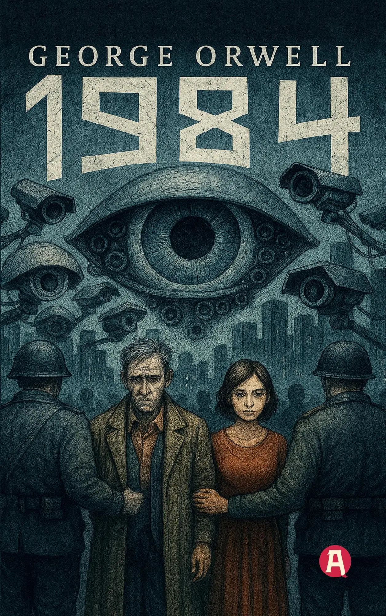 Cover: 9783965451100 | 1984. Ein dystopischer Roman. George Orwell | George Orwell | Buch