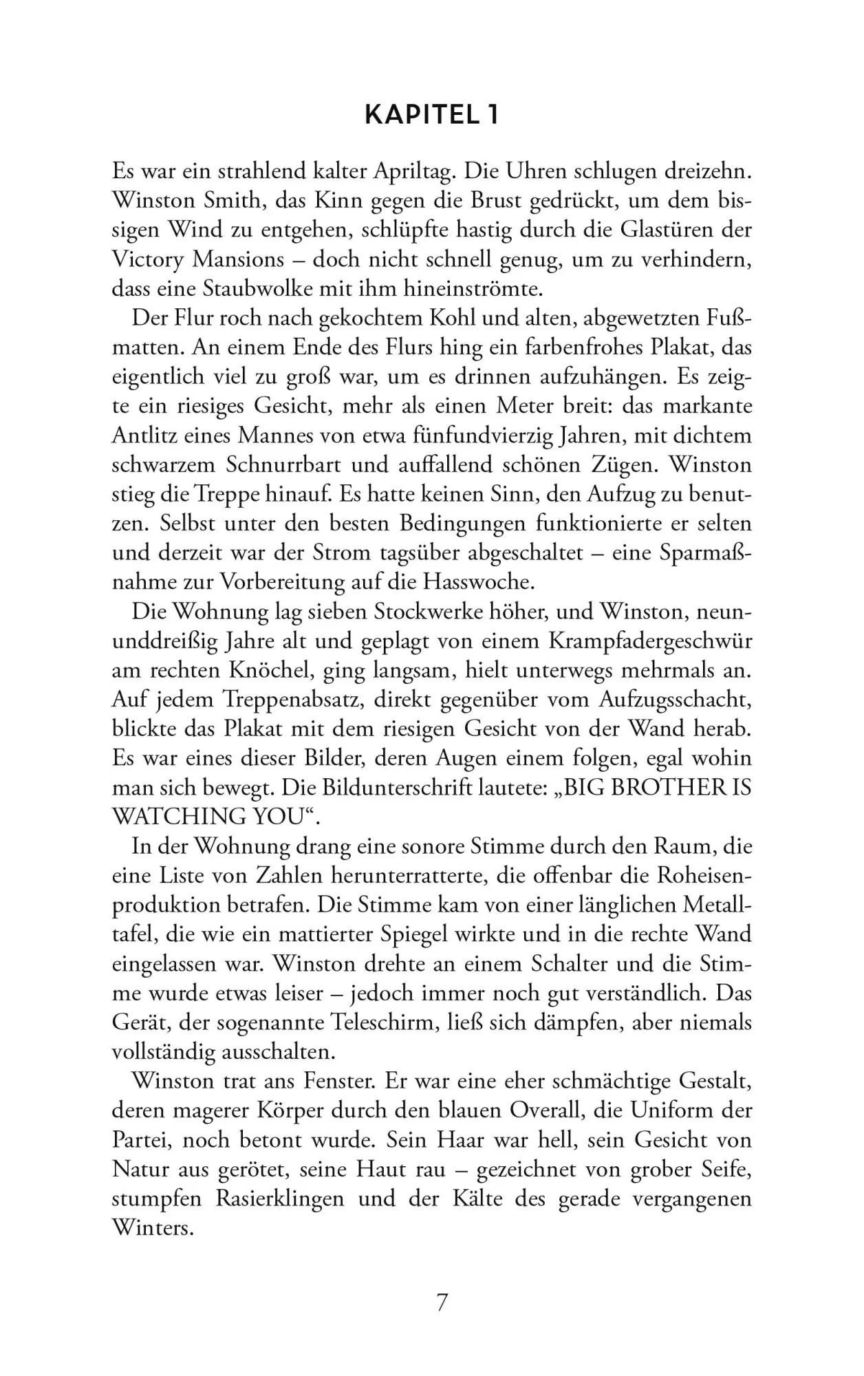 Bild: 9783965451100 | 1984. Ein dystopischer Roman. George Orwell | George Orwell | Buch