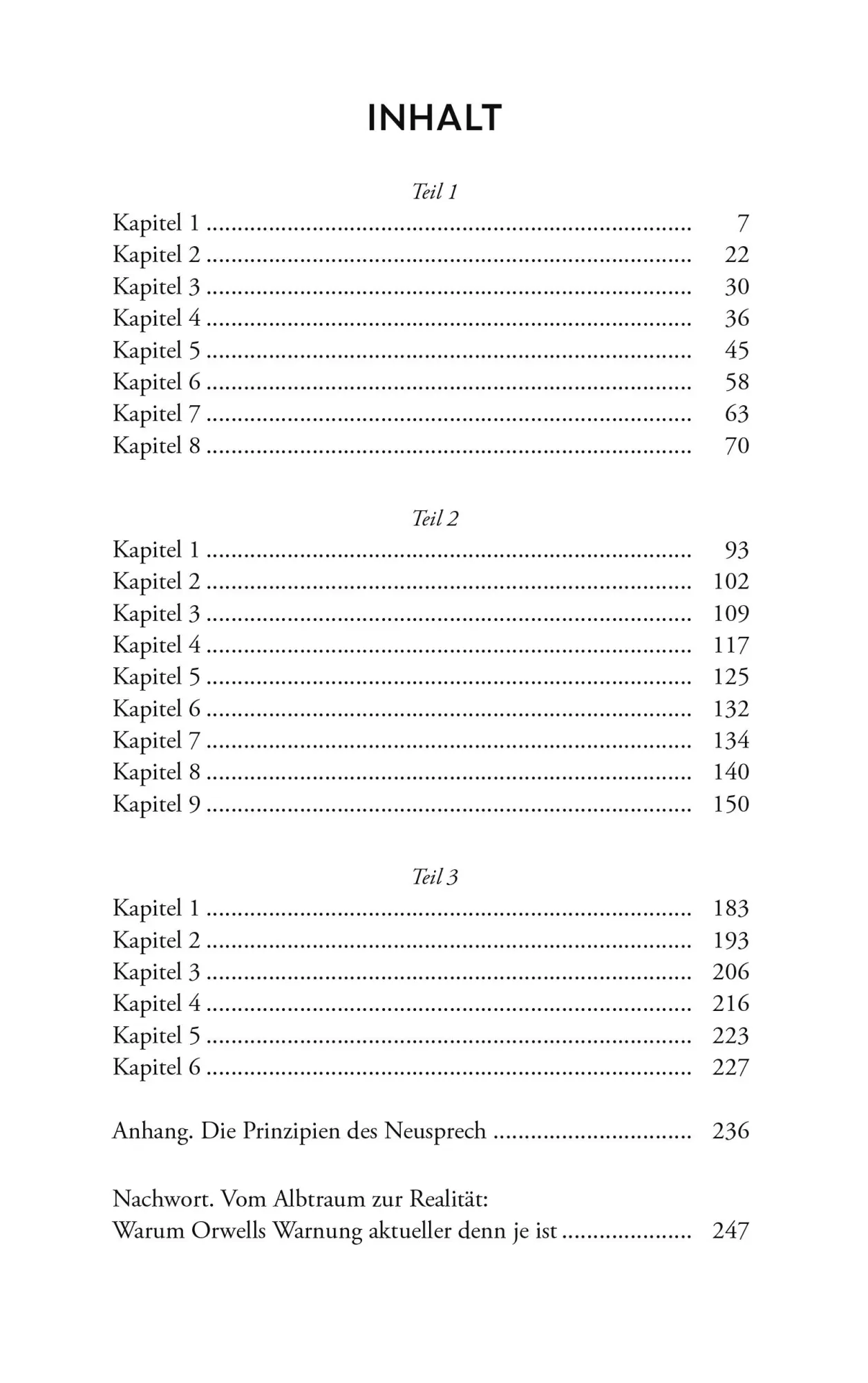 Bild: 9783965451100 | 1984. Ein dystopischer Roman. George Orwell | George Orwell | Buch