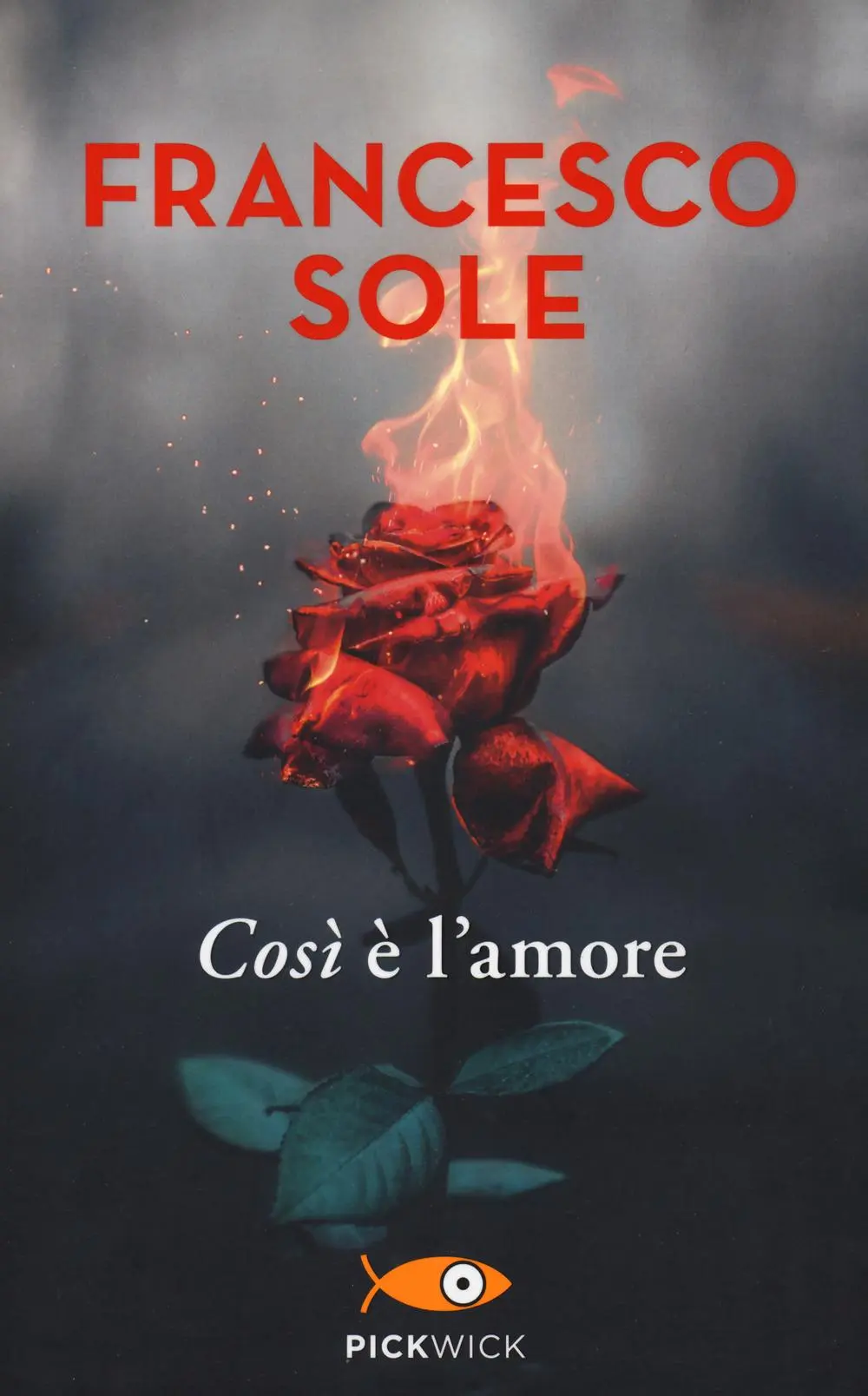 Cover: 9788855441100 | Così è l'amore | Francesco Sole | Taschenbuch | Tascabili Sperling
