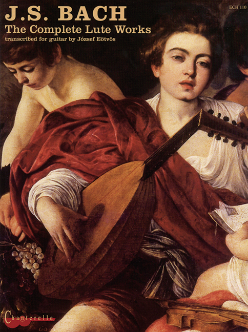 Cover: 9790204701100 | Sämtliche Lautenwerke | Johann Sebastian Bach | Buch | 144 S. | 2002