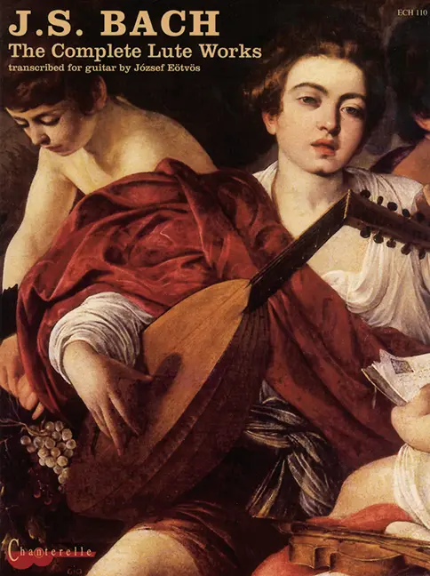 Cover: 9790204701100 | Sämtliche Lautenwerke | Johann Sebastian Bach | Buch | 144 S. | 2002