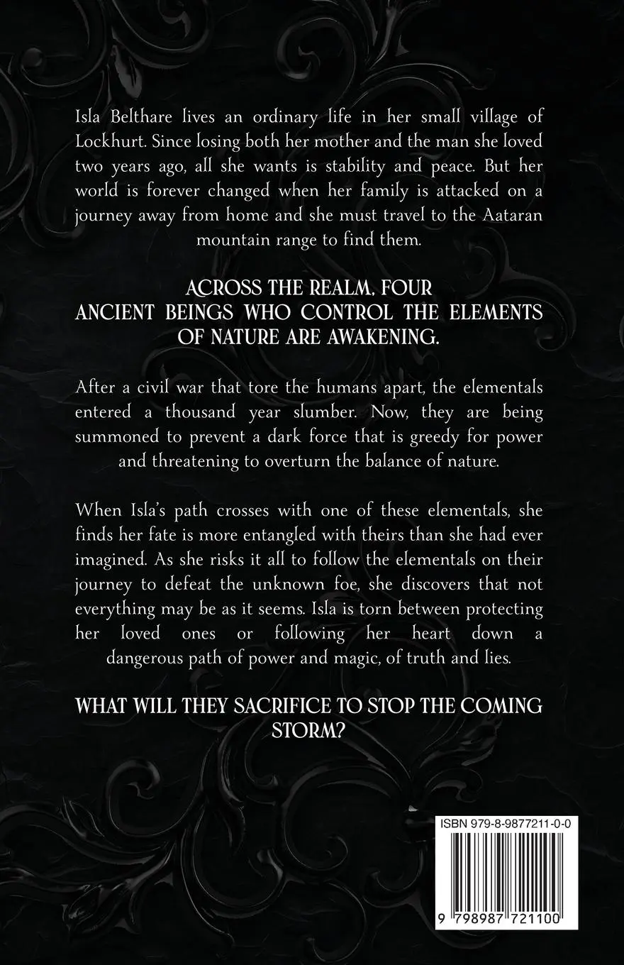 Rückseite: 9798987721100 | Long Live | V. B. Lacey | Taschenbuch | The Elementals of Iona | 2023