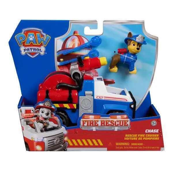Cover: 681147061200 | PAW Fire Rescue - Themed Vehicles Chase | Karton | 61200 | Deutsch
