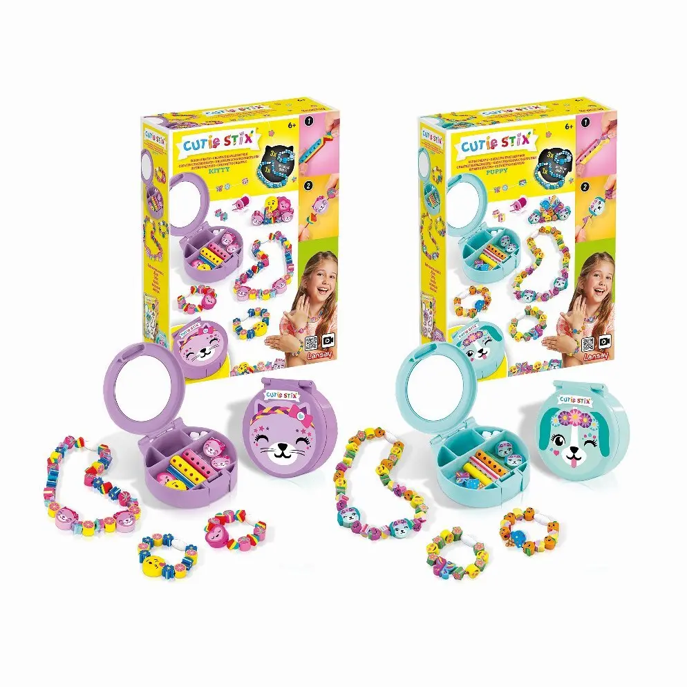 Cover: 3181860331200 | Cutie Stix Schmuckkästchen Kreativ | 3233120 | 2022 | Lansay