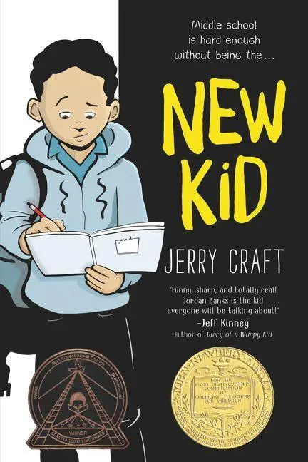 Cover: 9780062691200 | New Kid | A Graphic Novel | Jerry Craft | Buch | 249 S. | Englisch