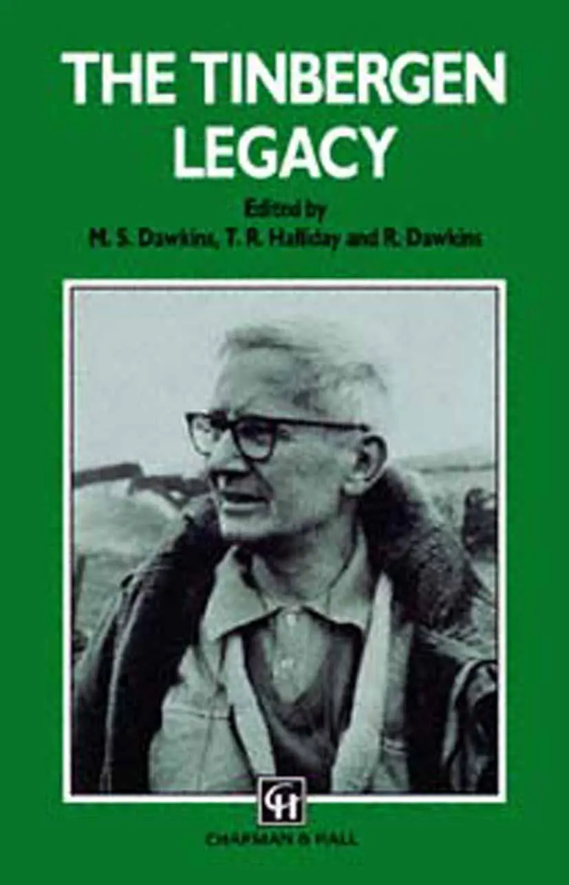 Cover: 9780412391200 | The Tinbergen Legacy | Richard Dawkins (u. a.) | Buch | xii | Englisch