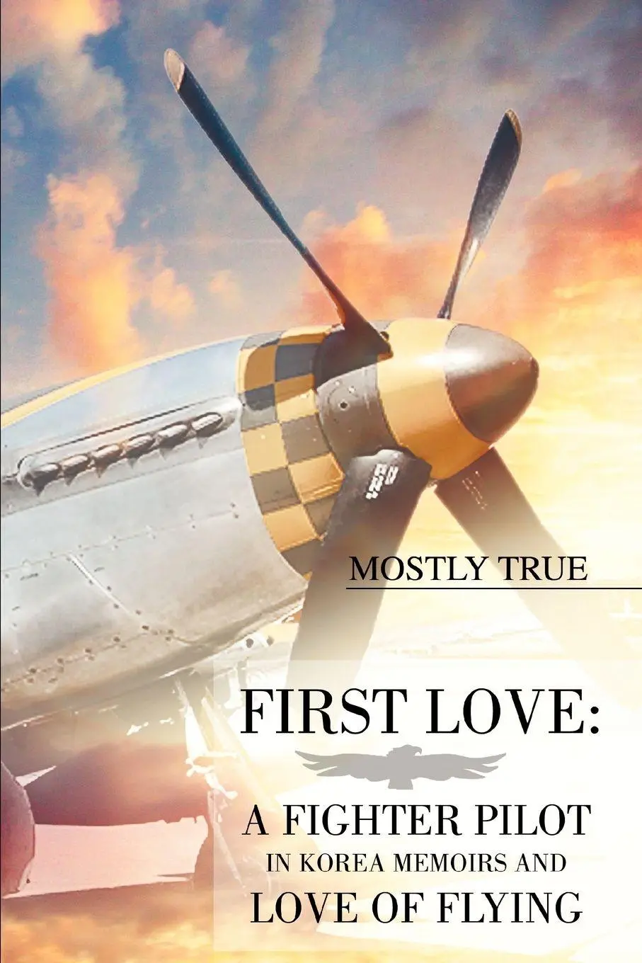Cover: 9780595481200 | First Love | A Fighter Pilot in Korea Memoirs and Love of Flying