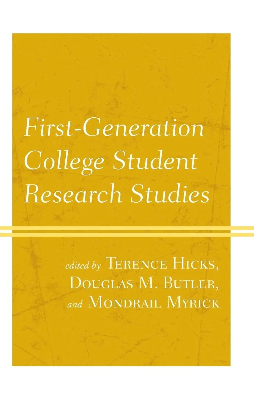 Cover: 9780761871200 | First-Generation College Student Research Studies | Hicks (u. a.)