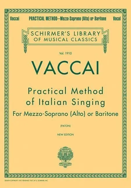 Cover: 9780793551200 | Practical Method of Italian Singing | J. Paton | Taschenbuch | Buch