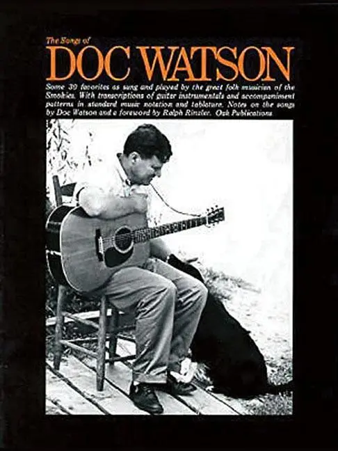 Cover: 9780825601200 | The Songs of Doc Watson | Arthel Doc Watson | Taschenbuch | Buch