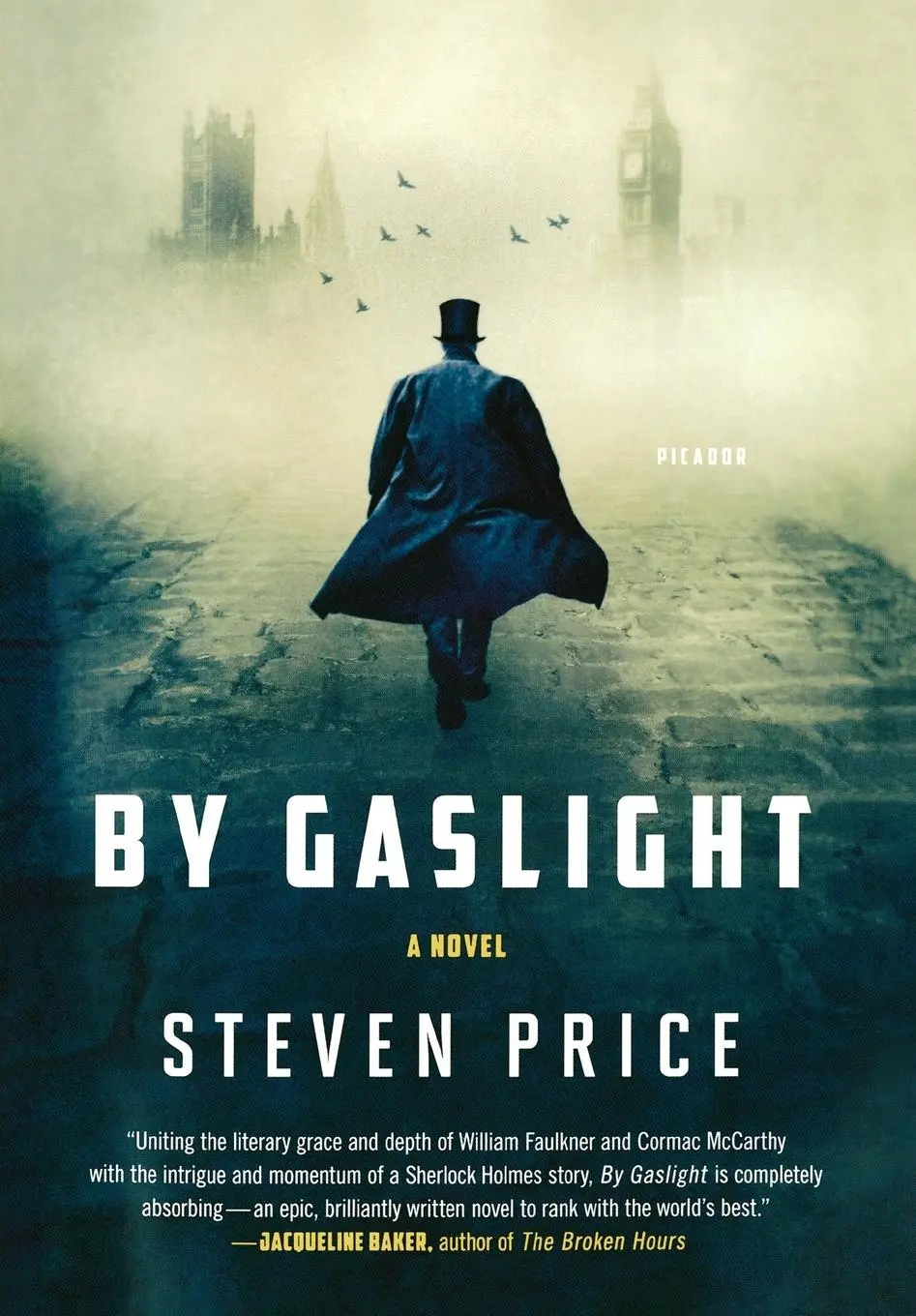 Cover: 9781250141200 | The By Gaslight | Steven Price | Taschenbuch | Kartoniert / Broschiert