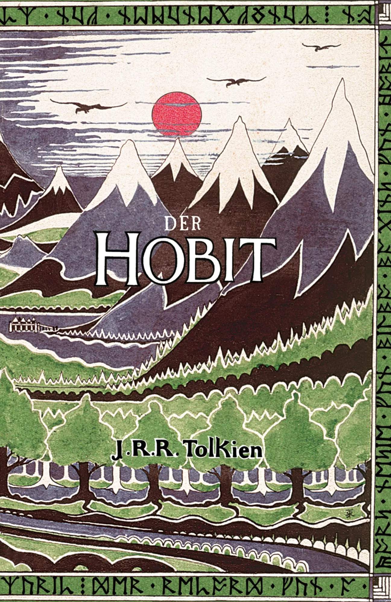 Cover: 9781782011200 | Der Hobit, oder, Ahin un Vider Tsurik | The Hobbit in Yiddish | Buch