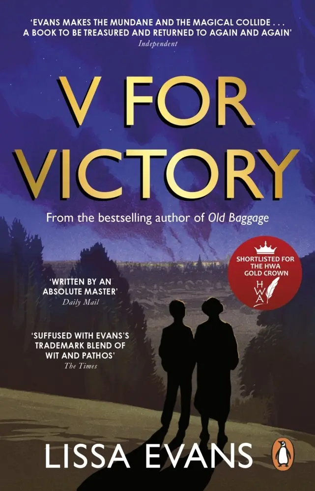Cover: 9781784161200 | V for Victory | A warm and witty novel by the Sunday Times bestseller
