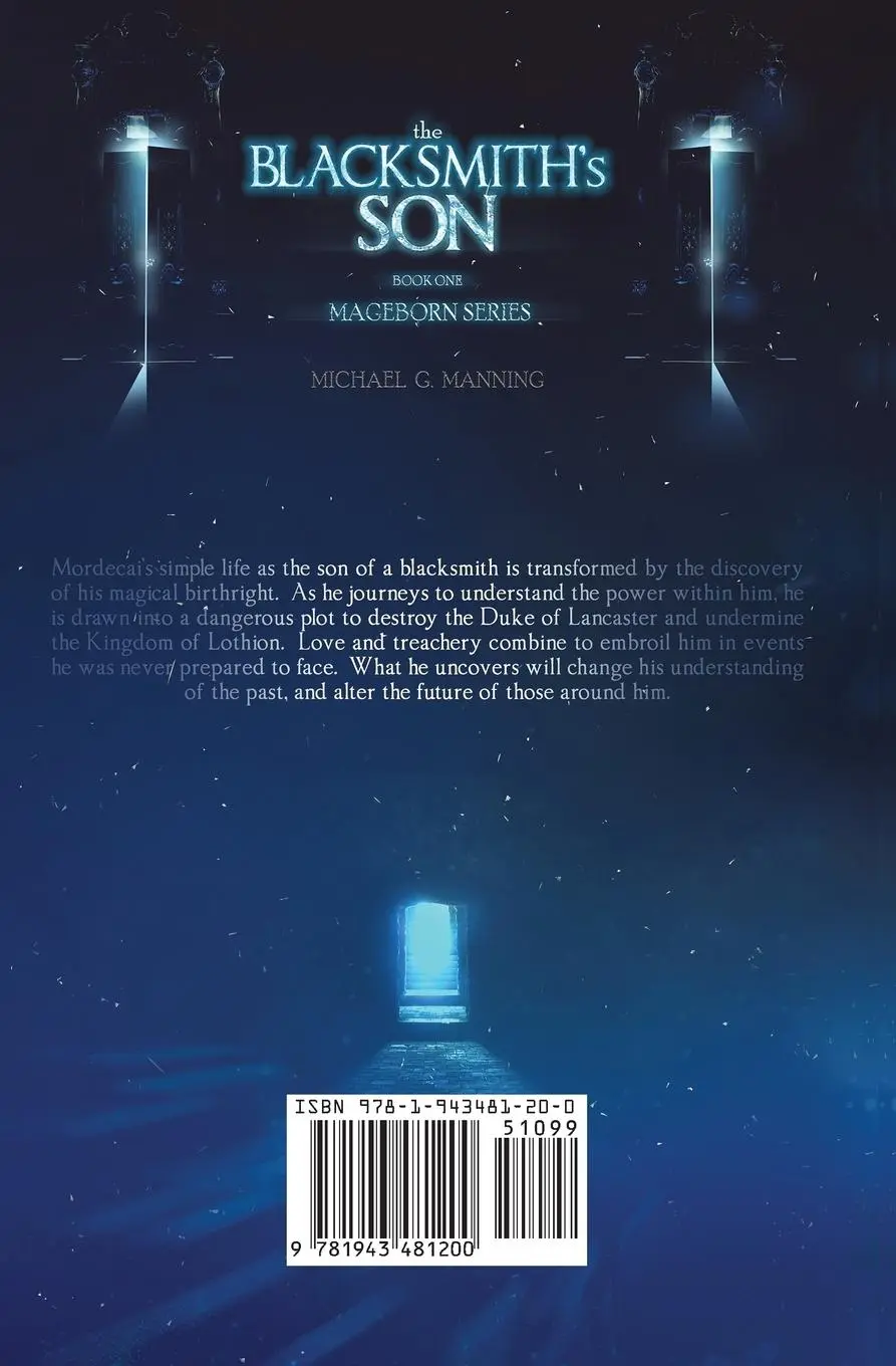 Rückseite: 9781943481200 | The Blacksmith's Son | Michael G. Manning | Taschenbuch | Englisch