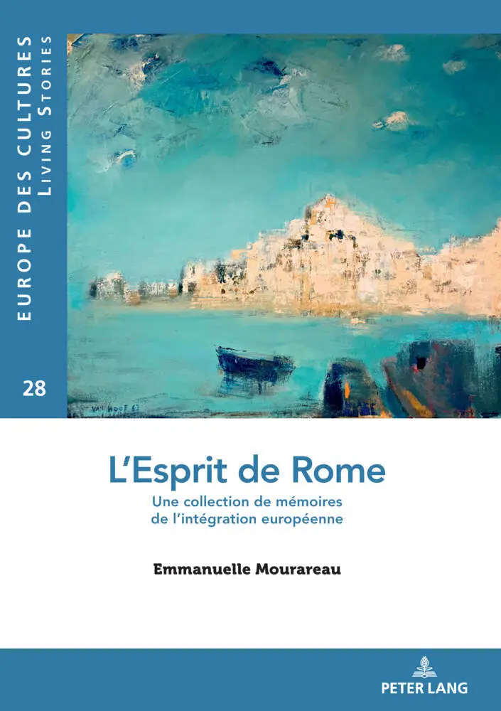 Cover: 9783034361200 | L'Esprit de Rome | Emmanuelle Mourareau | Taschenbuch | Französisch