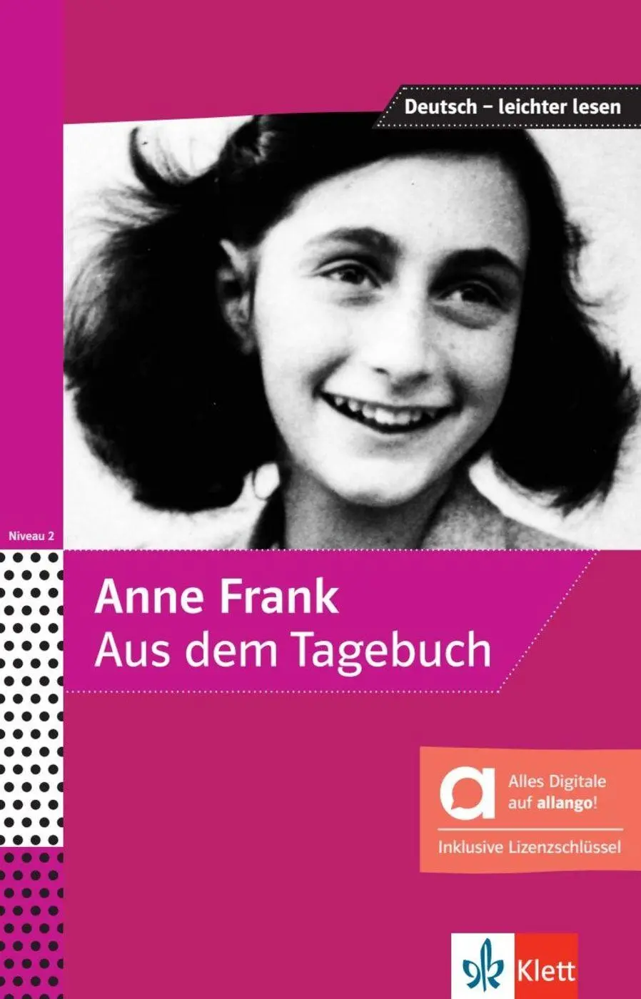 Cover: 9783126741200 | Anne Frank - Aus dem Tagebuch - Hybride Ausgabe allango | Bundle