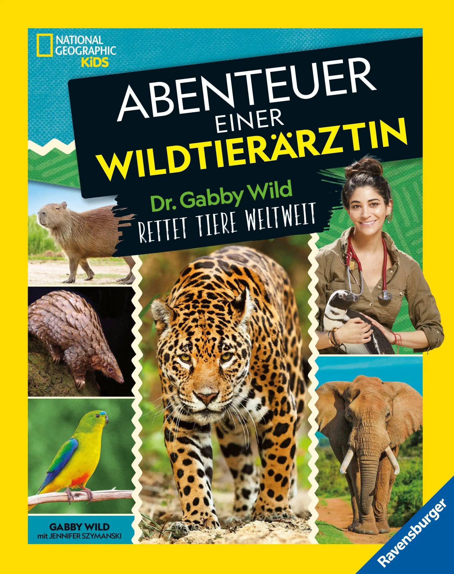 Cover: 9783473481200 | National Geographic Kids - Abenteuer einer Wildtierärztin | Gabby Wild