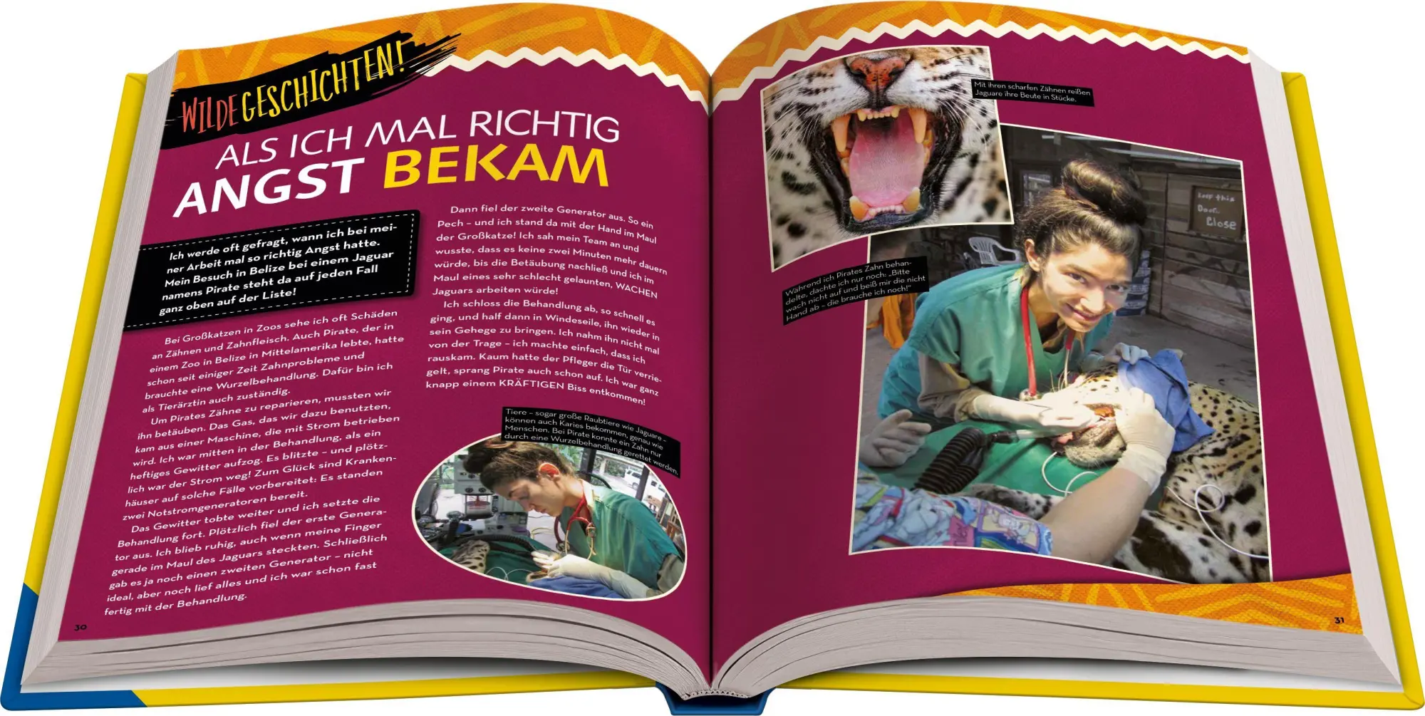 Bild: 9783473481200 | National Geographic Kids - Abenteuer einer Wildtierärztin | Gabby Wild