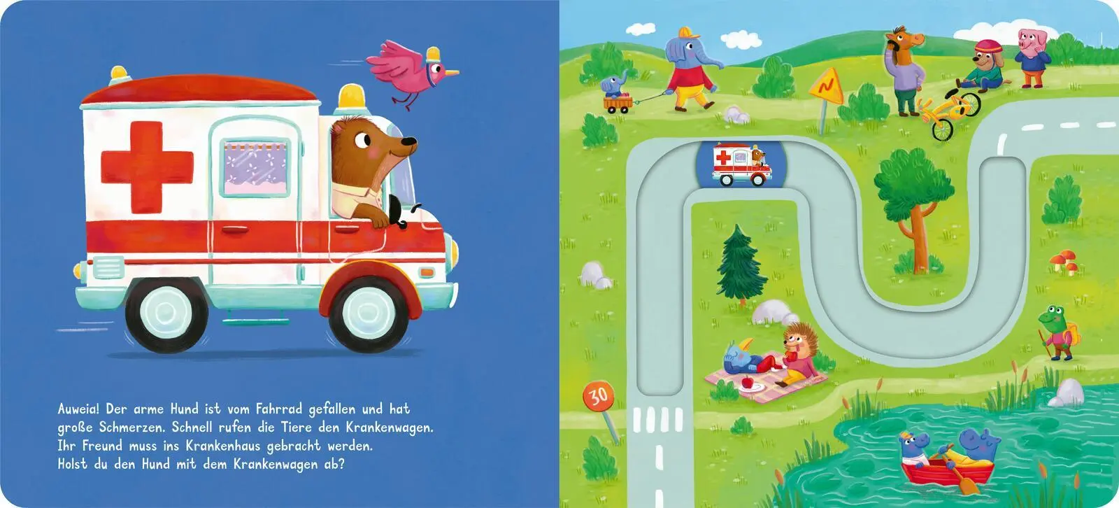 Bild: 9783480241200 | Fahr mit: Rettungsfahrzeuge | Pina Gertenbach | Buch | 10 S. | Deutsch
