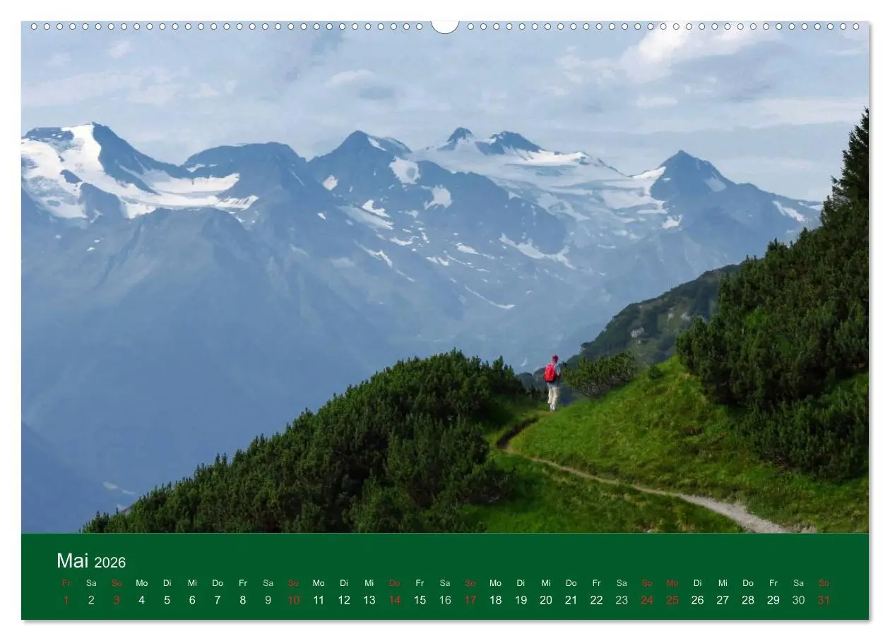 Bild: 9783516111200 | Stubaital (hochwertiger Premium Wandkalender 2026 DIN A2 quer),...