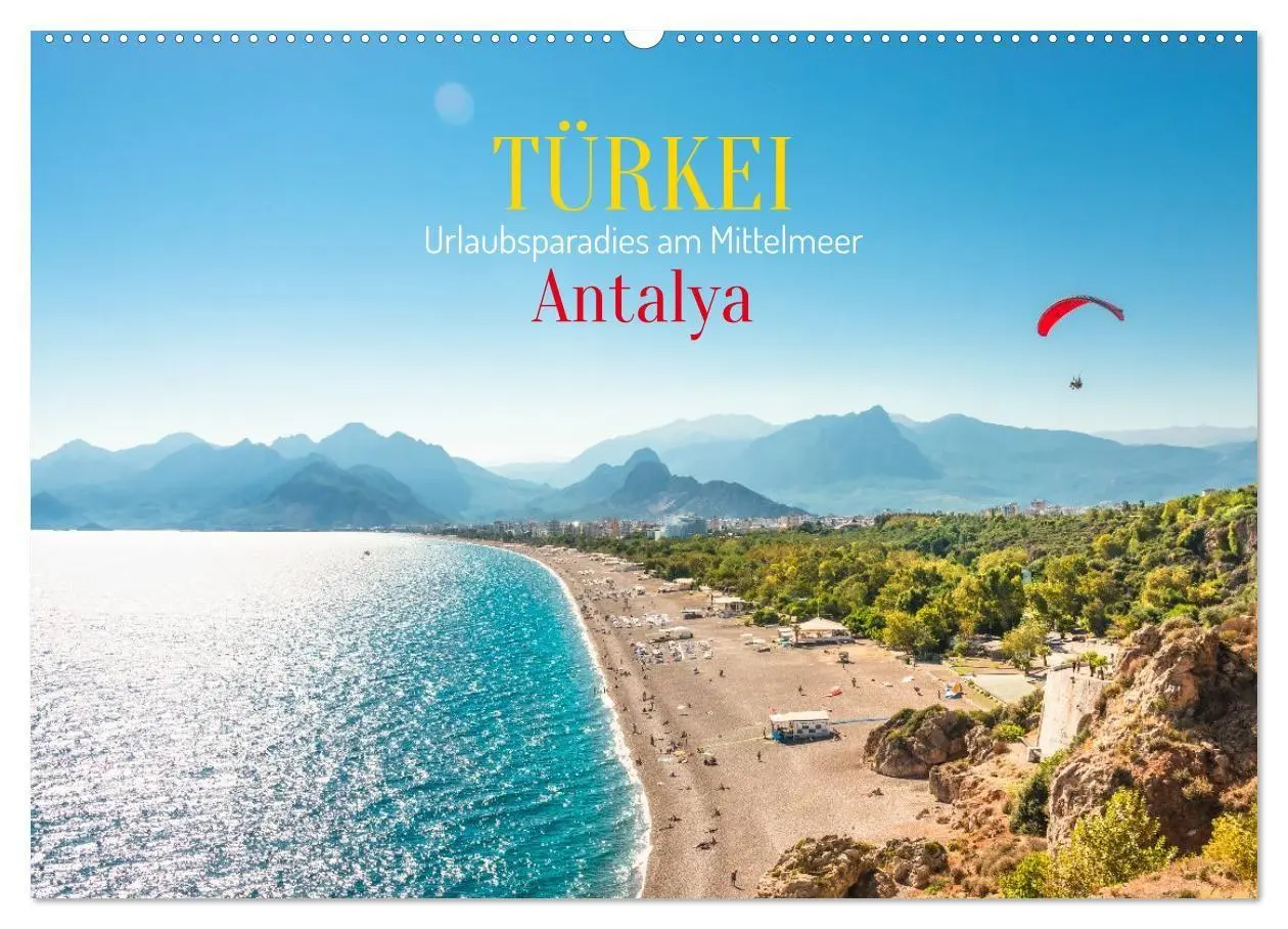 Cover: 9783516661200 | Türkei, Antalya: Urlaubsparadies am Mittelmeer (Wandkalender 2026...