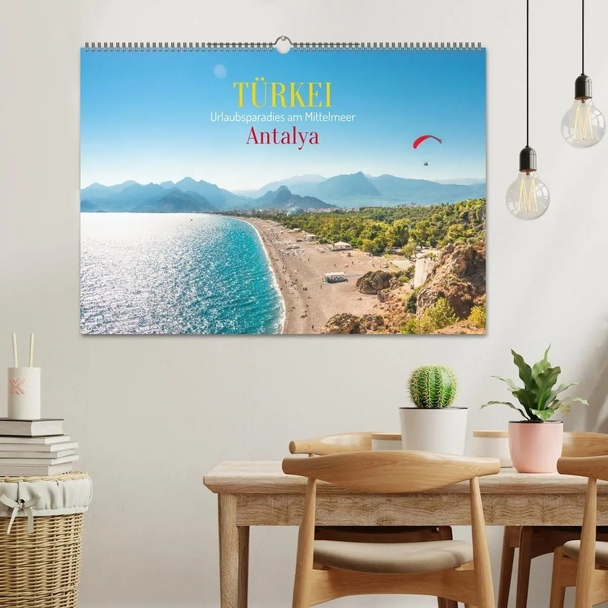 Bild: 9783516661200 | Türkei, Antalya: Urlaubsparadies am Mittelmeer (Wandkalender 2026...