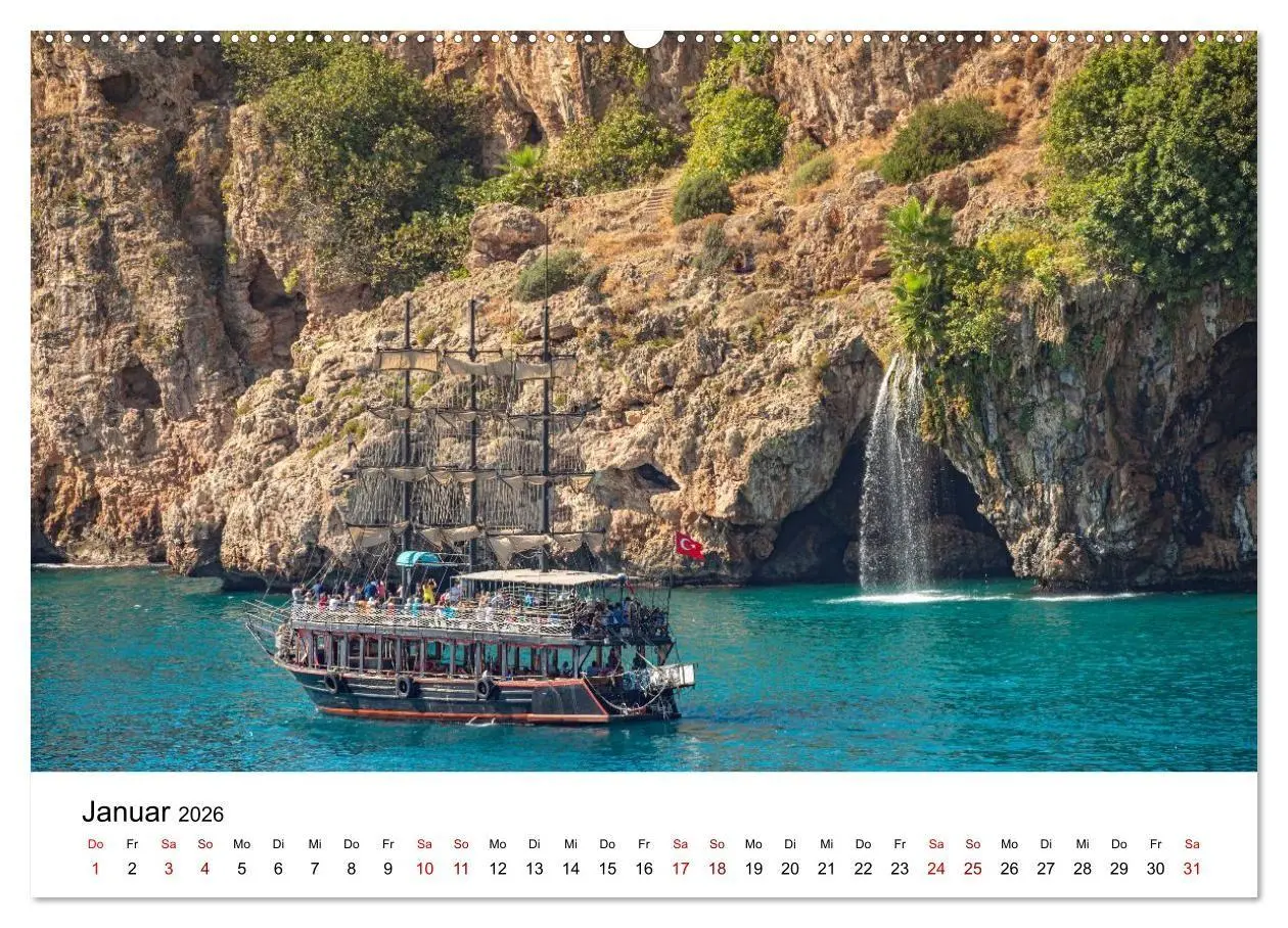 Bild: 9783516661200 | Türkei, Antalya: Urlaubsparadies am Mittelmeer (Wandkalender 2026...