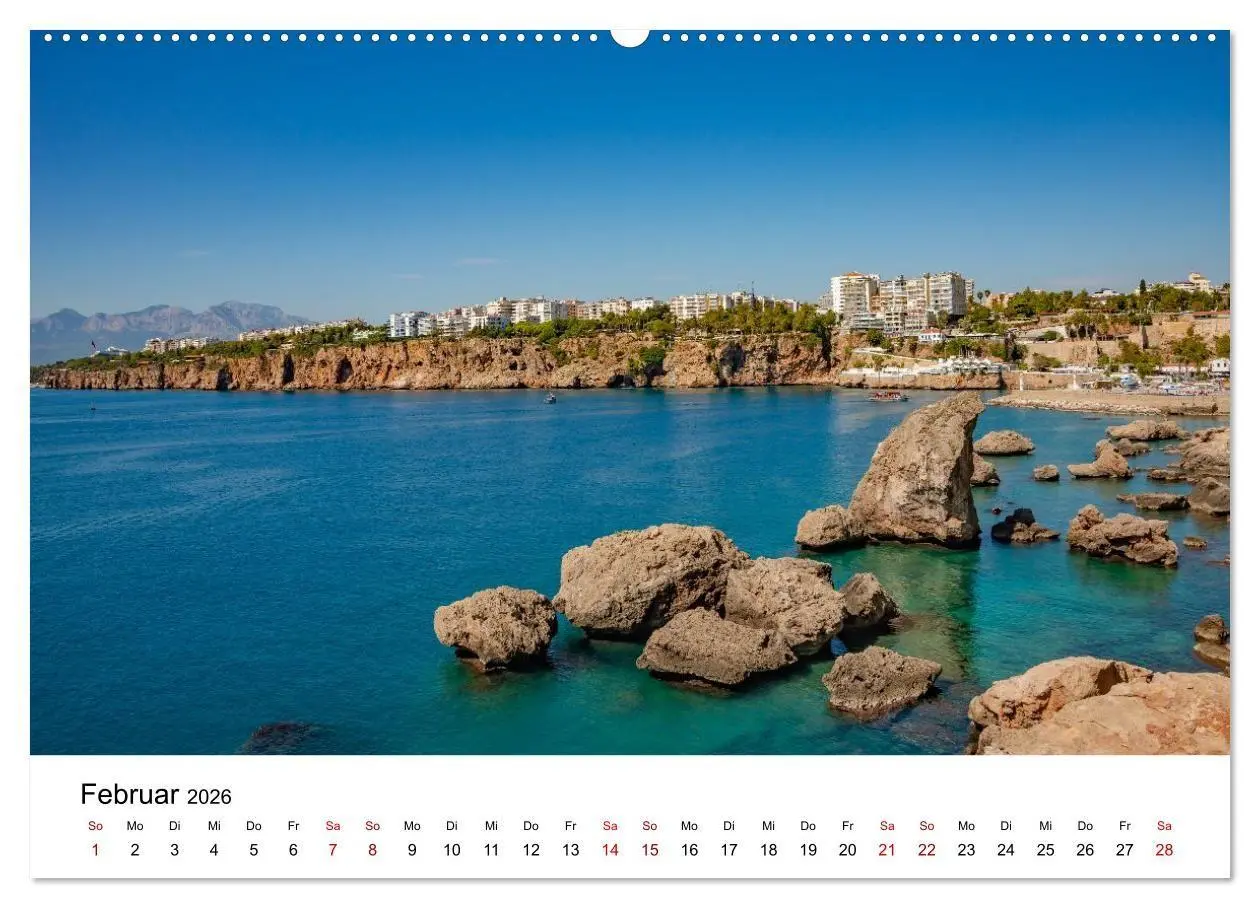 Bild: 9783516661200 | Türkei, Antalya: Urlaubsparadies am Mittelmeer (Wandkalender 2026...