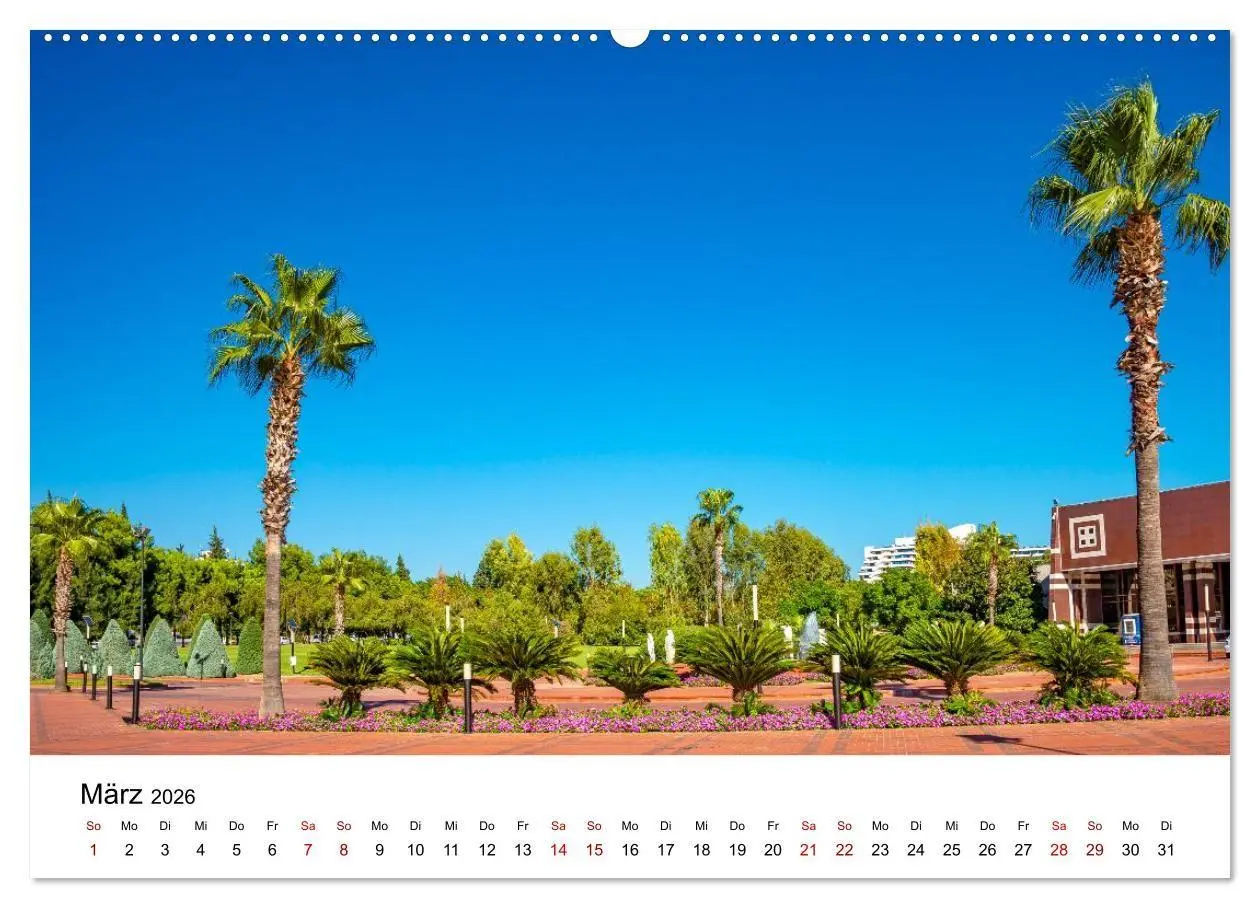 Bild: 9783516661200 | Türkei, Antalya: Urlaubsparadies am Mittelmeer (Wandkalender 2026...