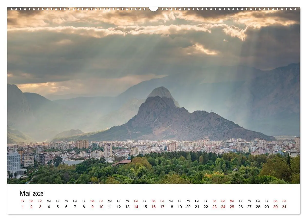 Bild: 9783516661200 | Türkei, Antalya: Urlaubsparadies am Mittelmeer (Wandkalender 2026...