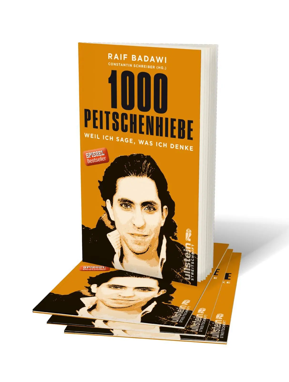 Bild: 9783550081200 | 1000 Peitschenhiebe | Weil ich sage, was ich denke | Raif Badawi