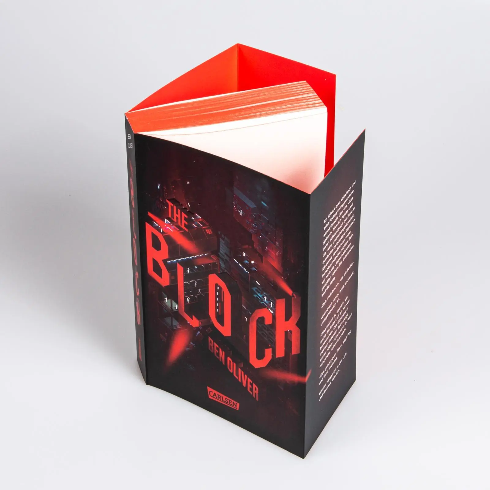 Bild: 9783551521200 | The Block (The Loop 2) | Ben Oliver | Taschenbuch | The Loop | 368 S.