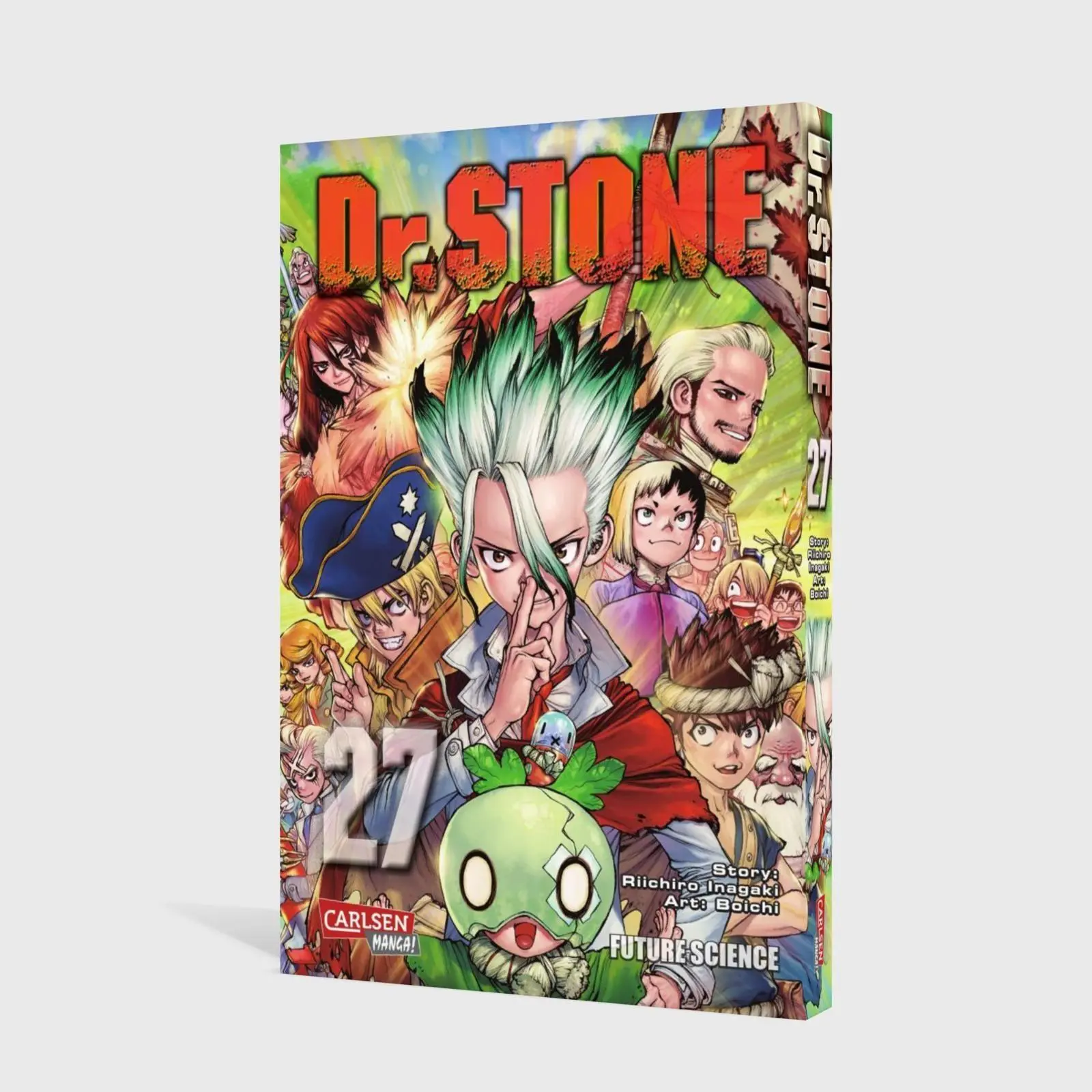 Bild: 9783551761200 | Dr. Stone 27 | Verrückte Abenteuer, Action und Wissenschaft! | Buch
