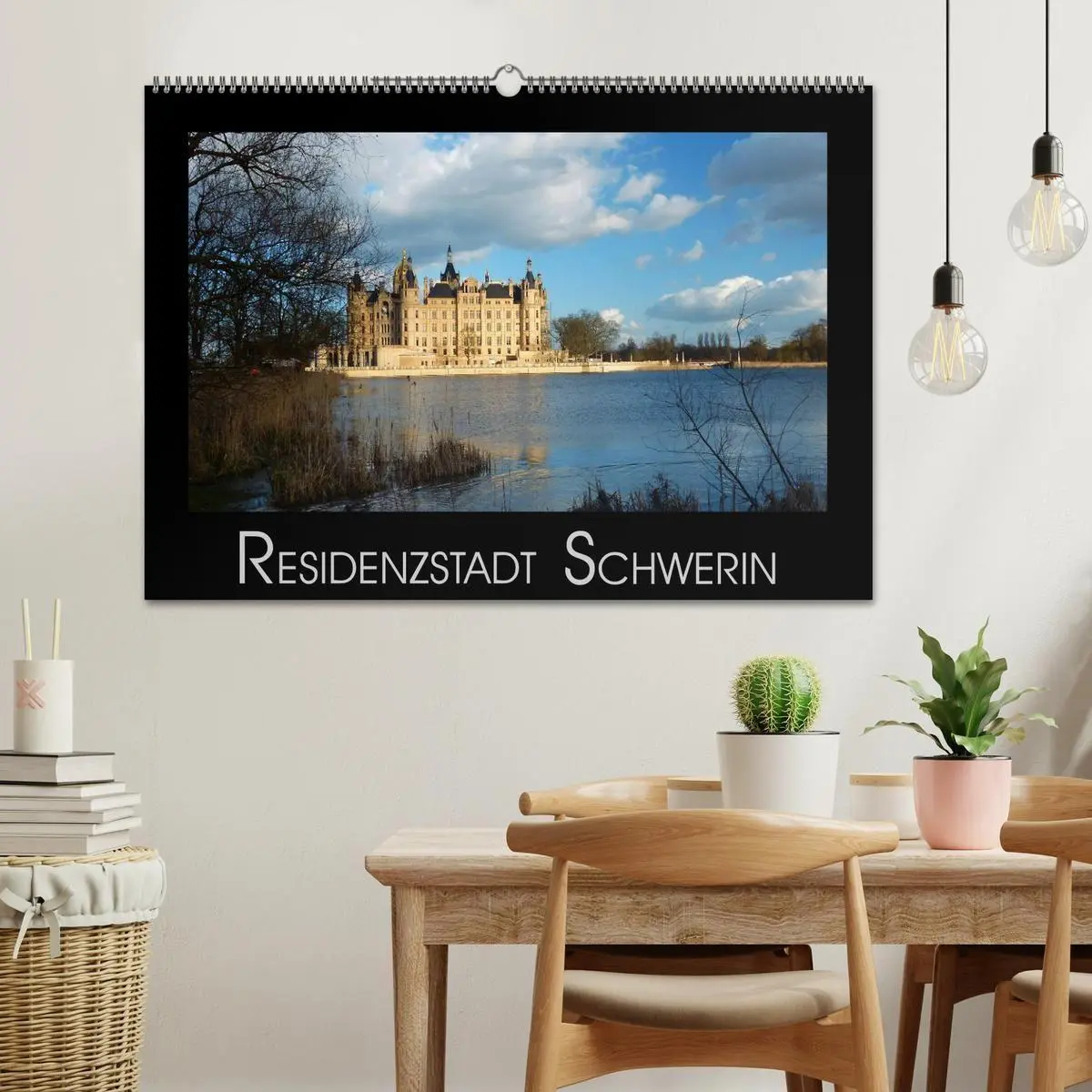 Bild: 9783594021200 | Residenzstadt Schwerin (Wandkalender 2027 DIN A2 quer), CALVENDO...