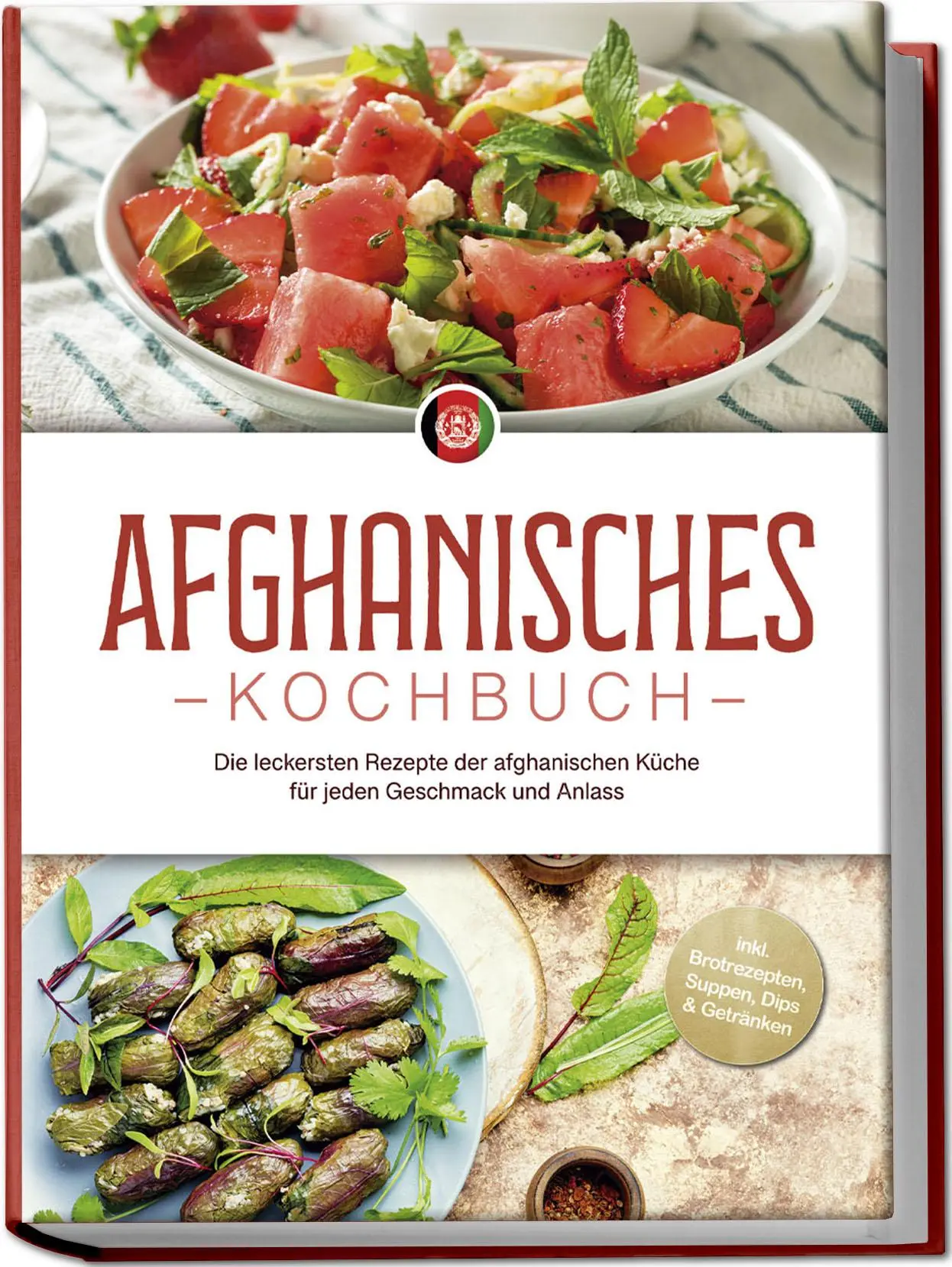 Cover: 9783757611200 | Afghanisches Kochbuch | Sahar Kirchhoff | Taschenbuch | 120 S. | 2025