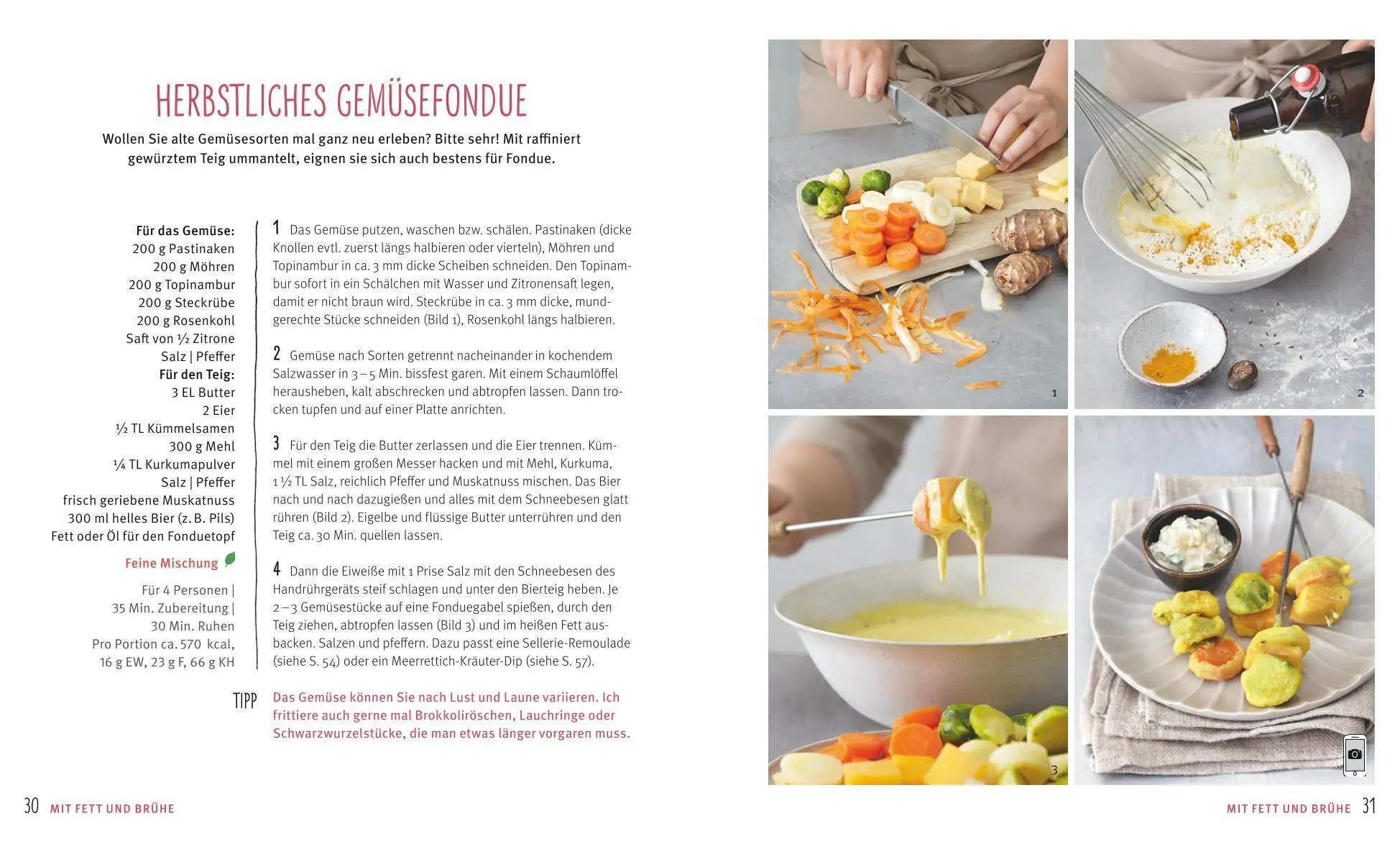 Bild: 9783833841200 | Fondues | Fein aufgegabelt | Tanja Dusy | Taschenbuch | 64 S. | 2014