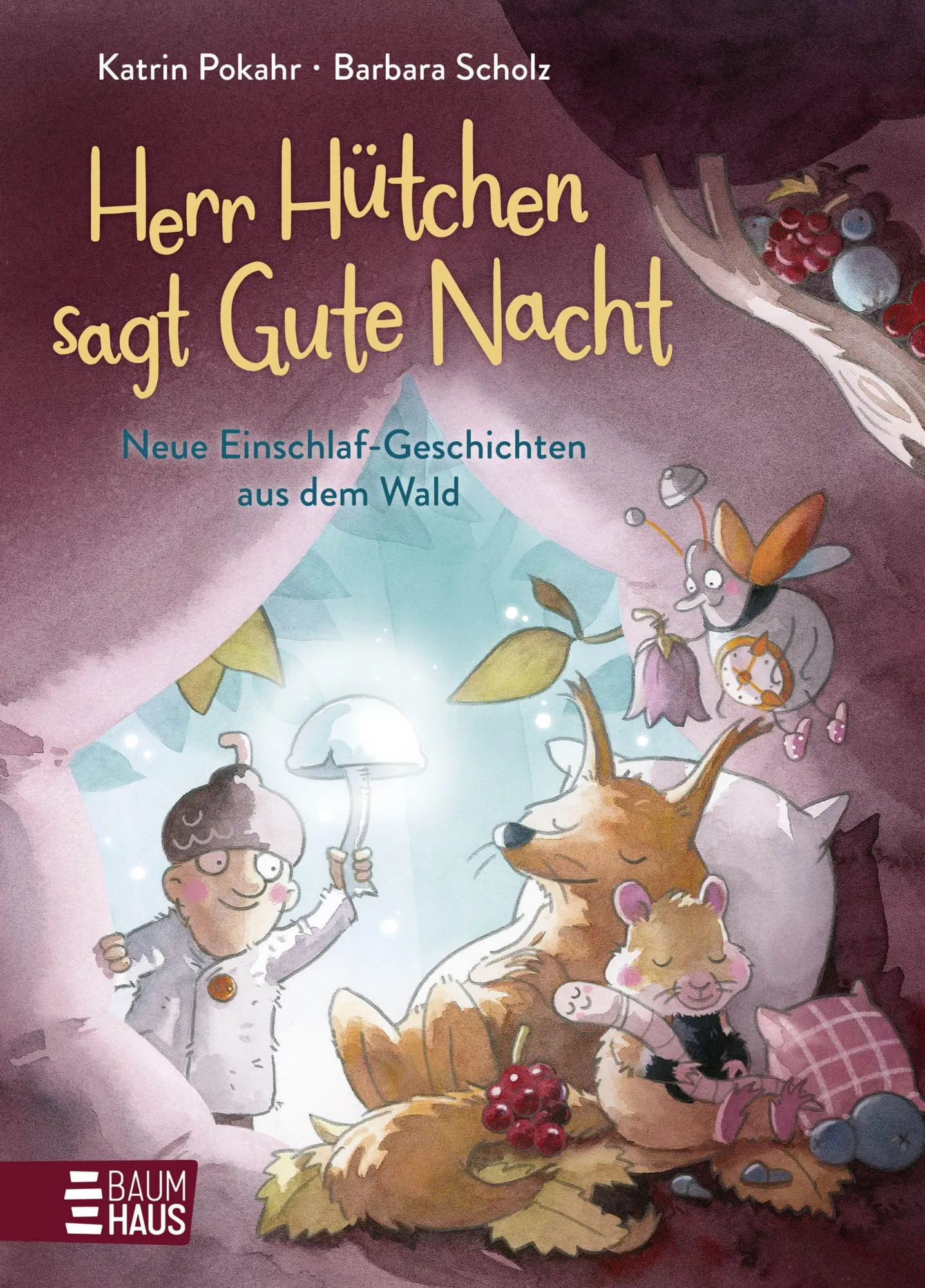 Cover: 9783833911200 | Herr Hütchen sagt Gute Nacht - Neue Einschlaf-Geschichten aus dem Wald
