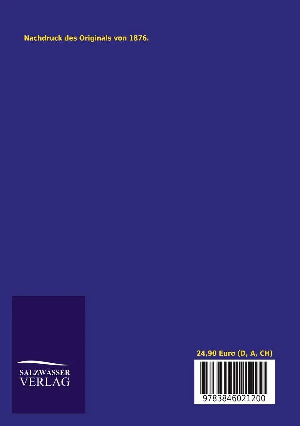 Rückseite: 9783846021200 | Ferien in England | Julius Rodenberg | Taschenbuch | Paperback | 2013