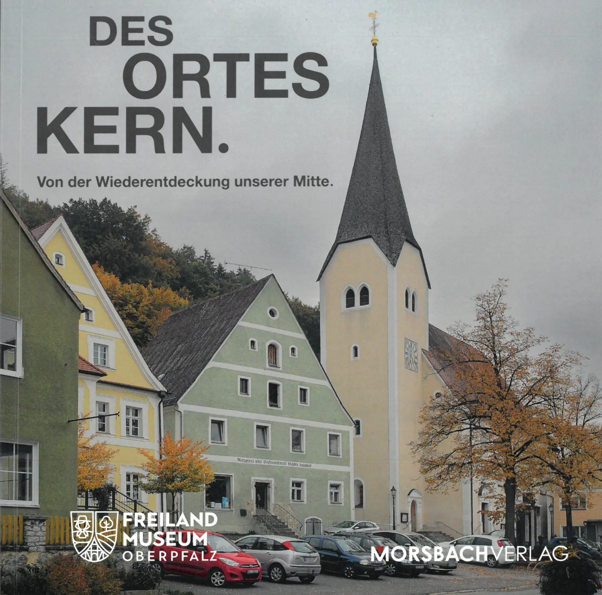 Cover: 9783960181200 | Des Ortes Kern | Von der Wiederentdeckung unserer Mitte | Taschenbuch