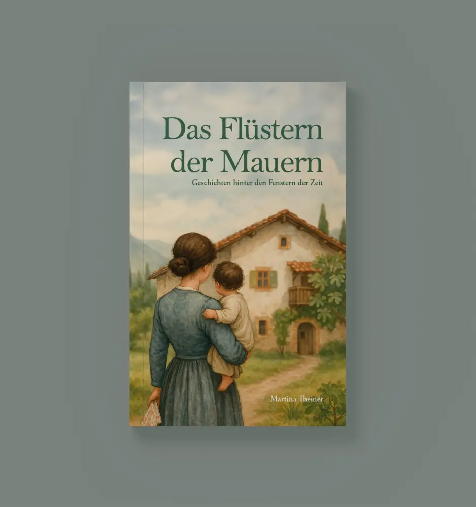 Cover: 9791255321200 | Das Flüstern der Mauern | Geschichten hinter den Fenstern der Zeit