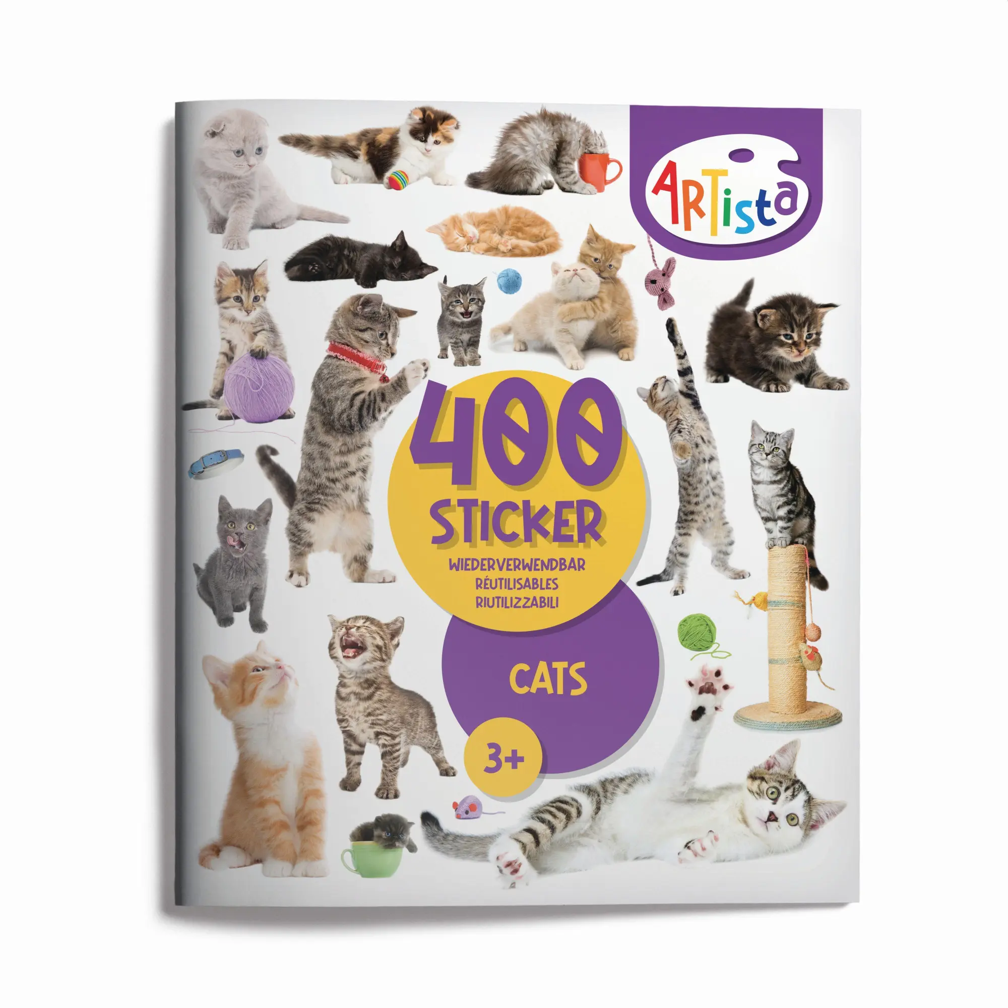 Cover: 7640250151300 | Artista - Stickerbuch Katzen | Artista | Broschüre | Geheftet | 2023